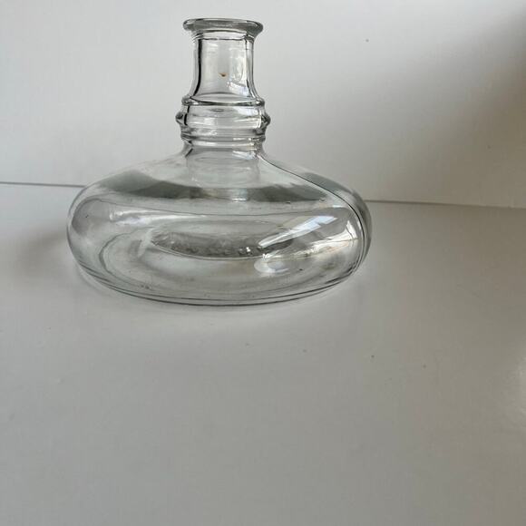 FAT BELLY Liquor decanter, clear glass - Picture 2 of 6